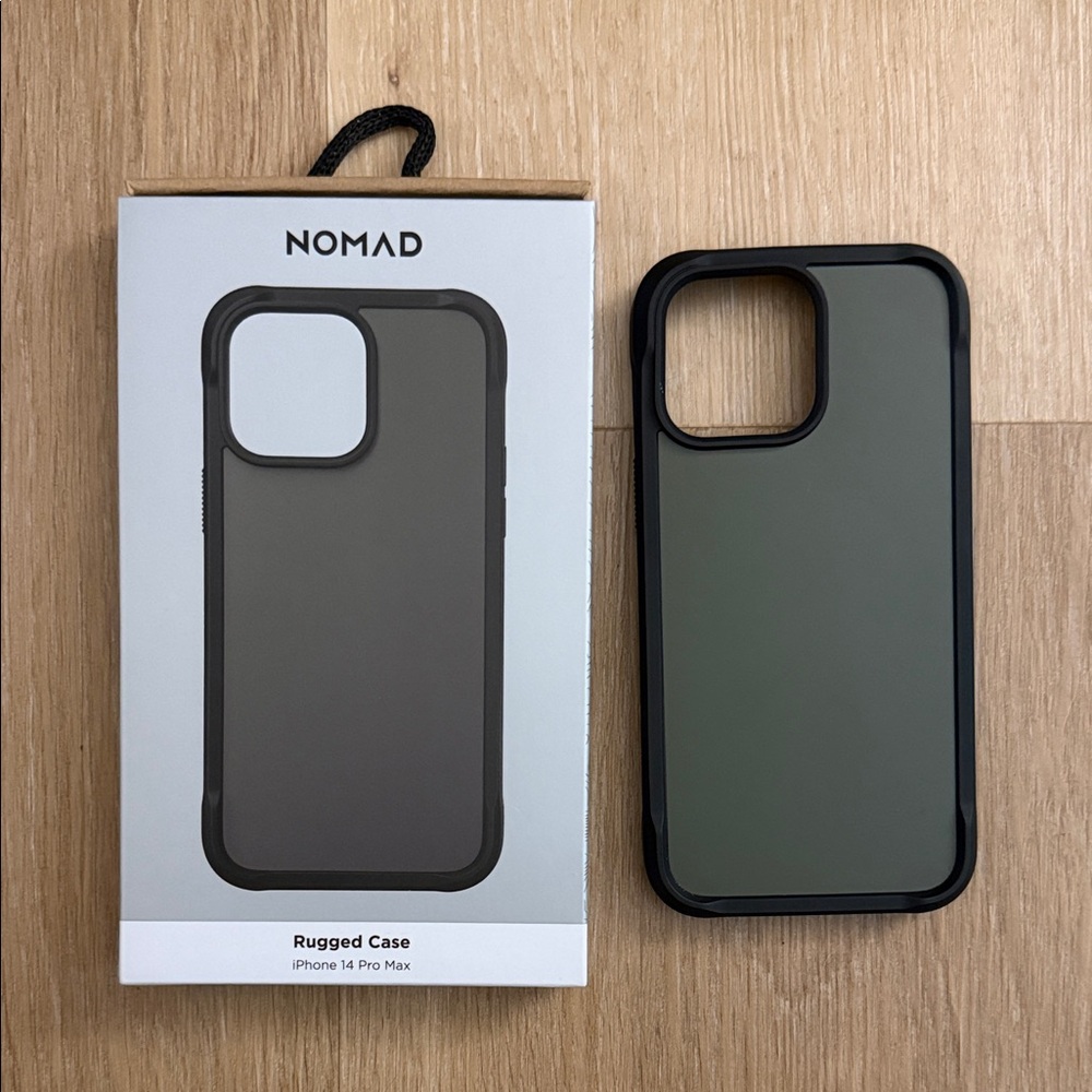 Nomad Rugged Case for iPhone 14 Pro Max - Olive Green